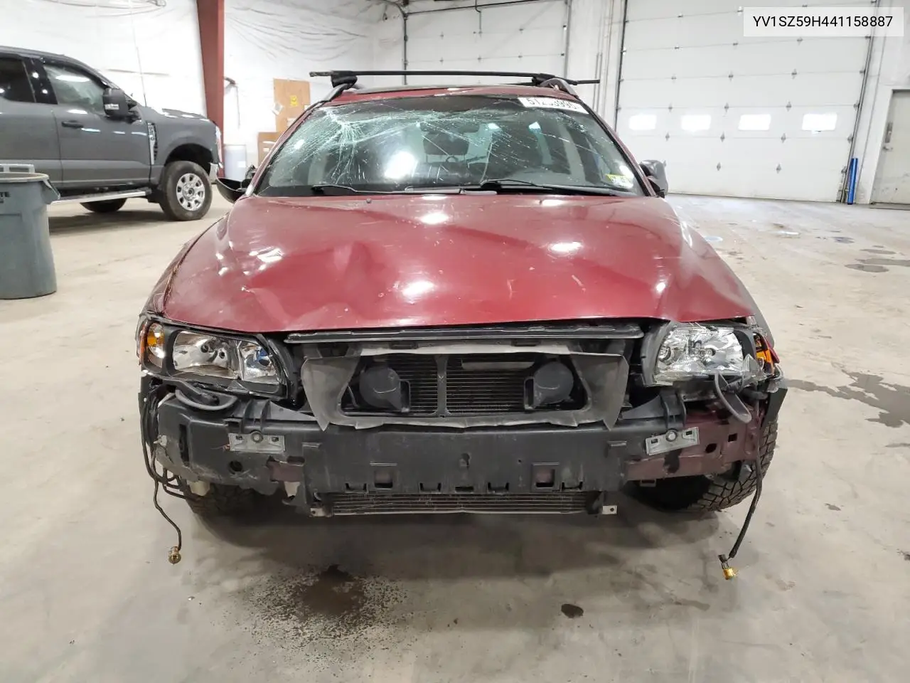 2004 Volvo Xc70 VIN: YV1SZ59H441158887 Lot: 51253995