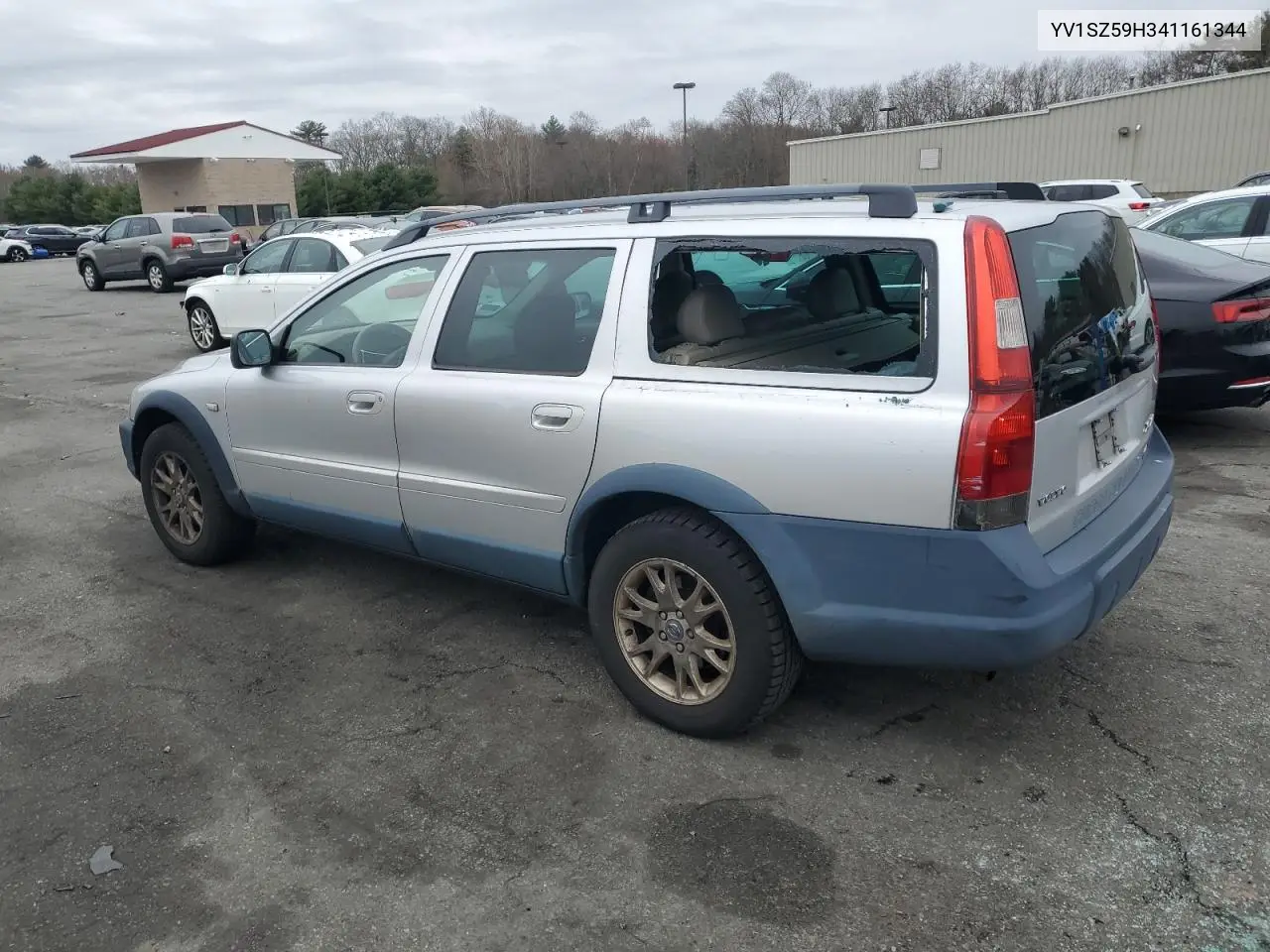 2004 Volvo Xc70 VIN: YV1SZ59H341161344 Lot: 51478965
