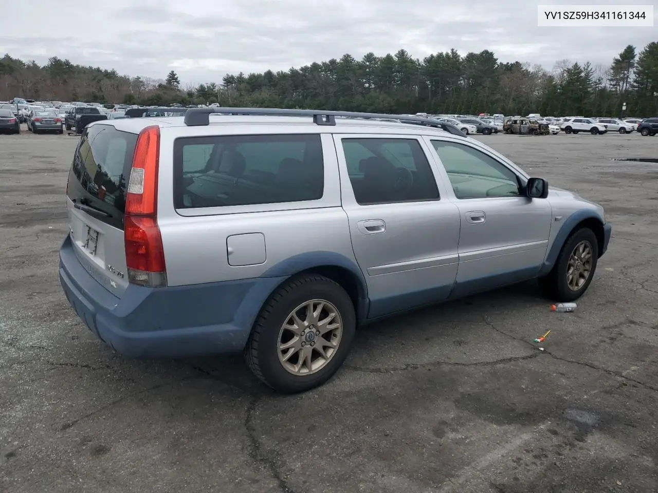 2004 Volvo Xc70 VIN: YV1SZ59H341161344 Lot: 51478965