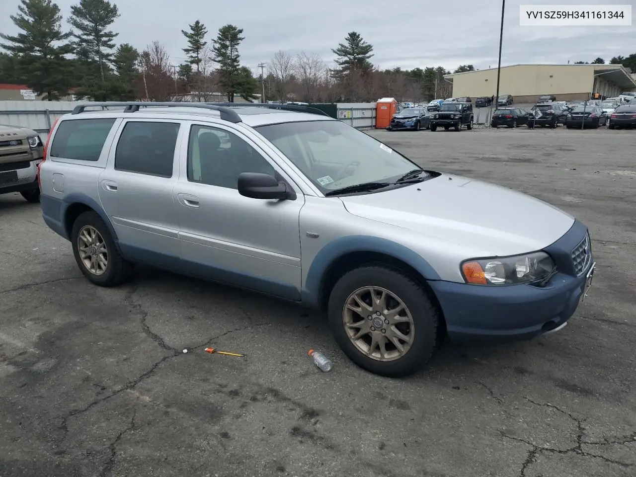 2004 Volvo Xc70 VIN: YV1SZ59H341161344 Lot: 51478965