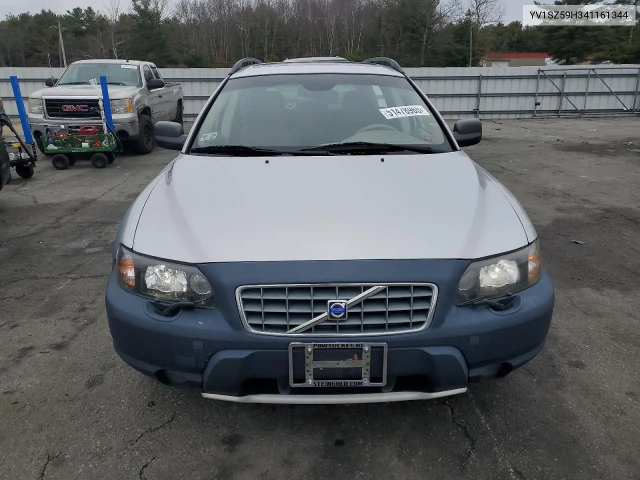 2004 Volvo Xc70 VIN: YV1SZ59H341161344 Lot: 51478965