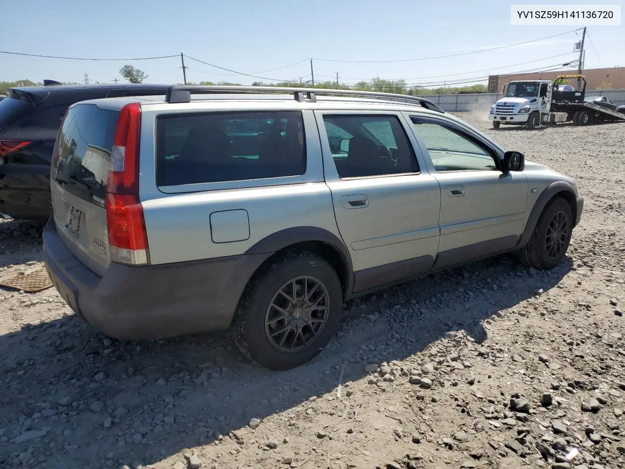 2004 Volvo Xc70 VIN: YV1SZ59H141136720 Lot: 54474675