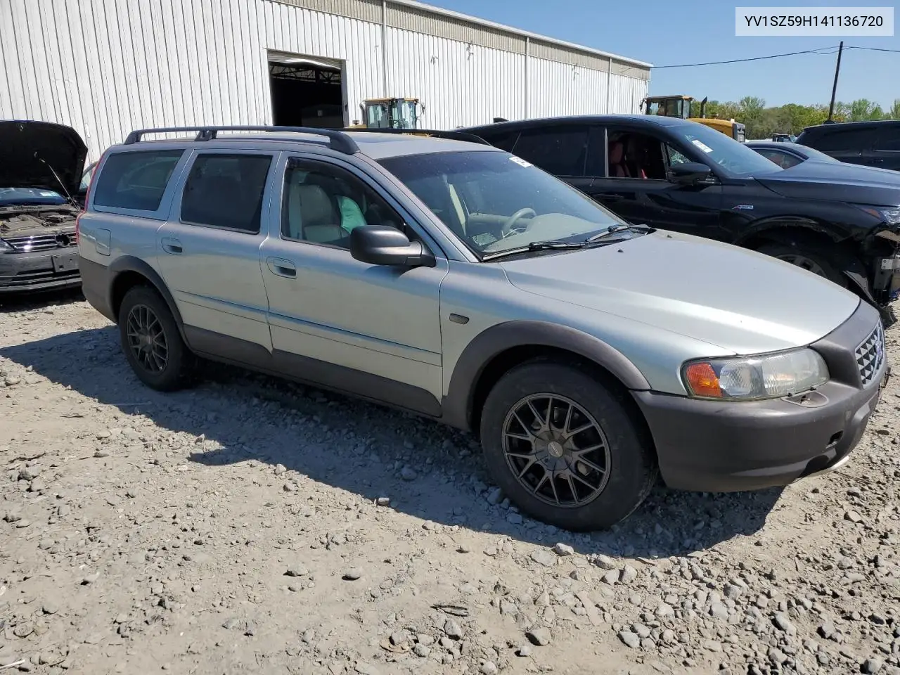 2004 Volvo Xc70 VIN: YV1SZ59H141136720 Lot: 54474675