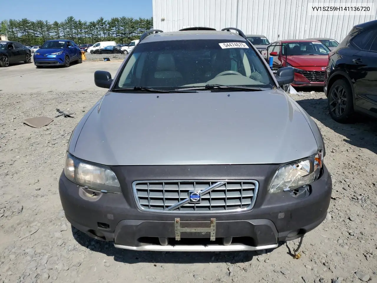 2004 Volvo Xc70 VIN: YV1SZ59H141136720 Lot: 54474675