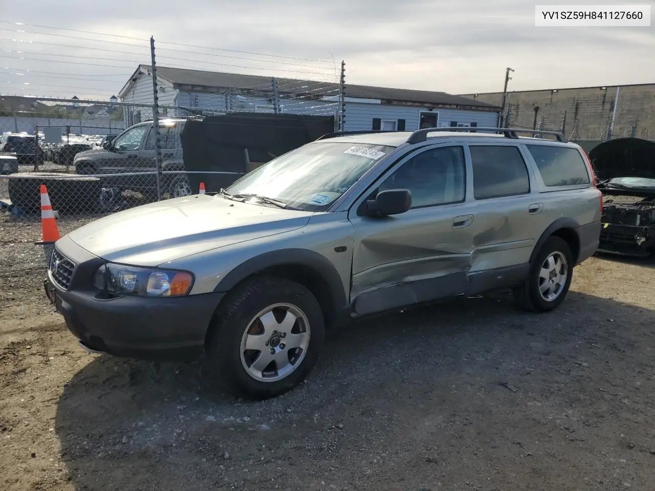 2004 Volvo Xc70 VIN: YV1SZ59H841127660 Lot: 56299025