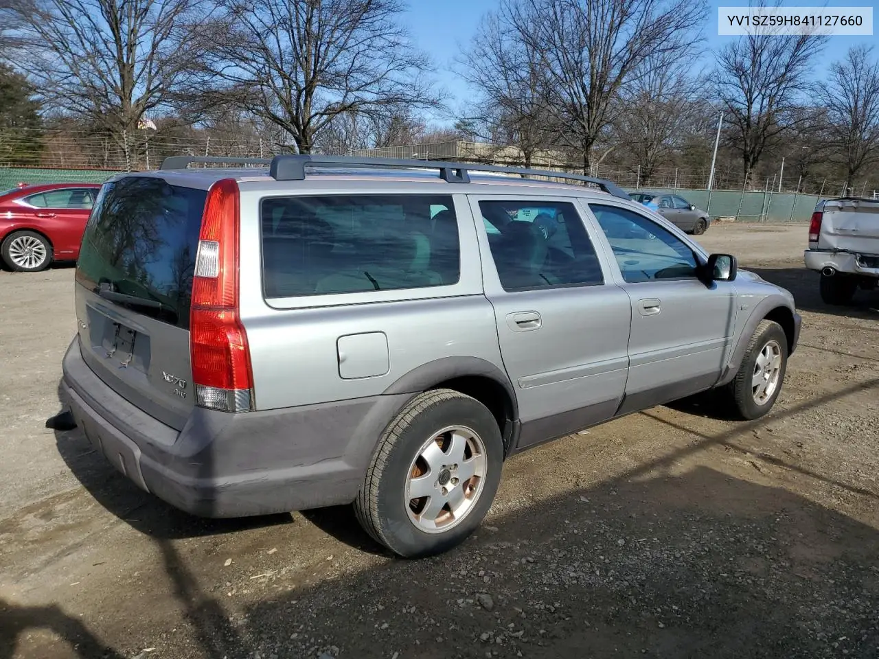 2004 Volvo Xc70 VIN: YV1SZ59H841127660 Lot: 56299025