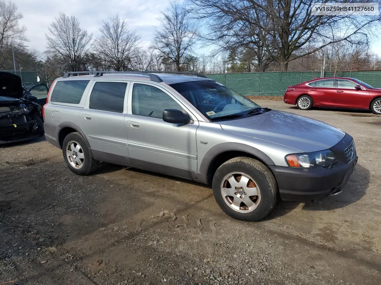 2004 Volvo Xc70 VIN: YV1SZ59H841127660 Lot: 56299025