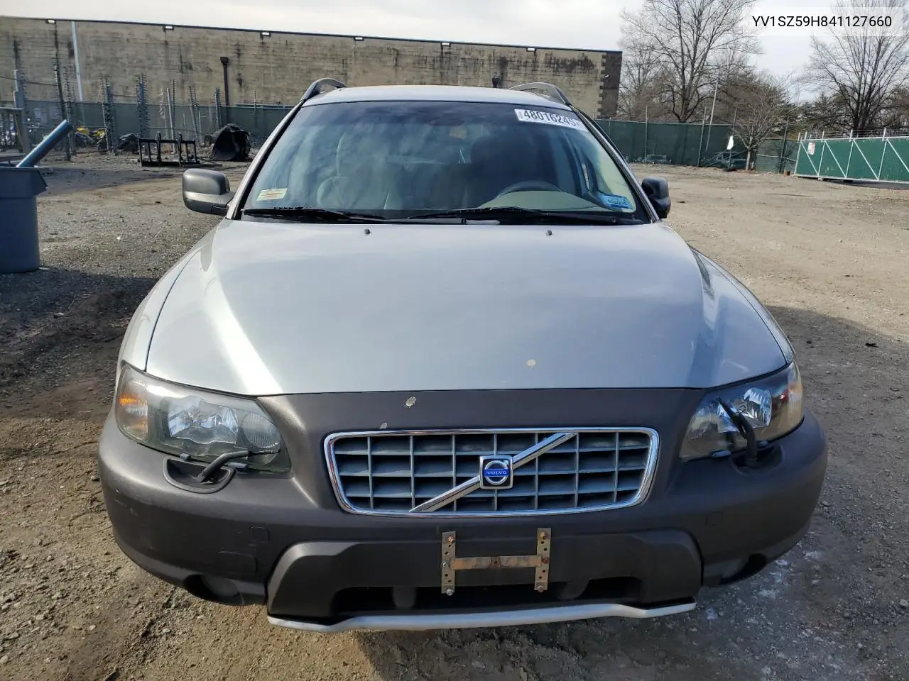2004 Volvo Xc70 VIN: YV1SZ59H841127660 Lot: 56299025