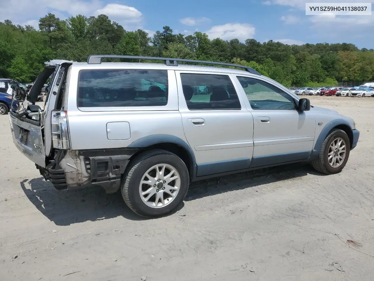 2004 Volvo Xc70 VIN: YV1SZ59H041138037 Lot: 56395885