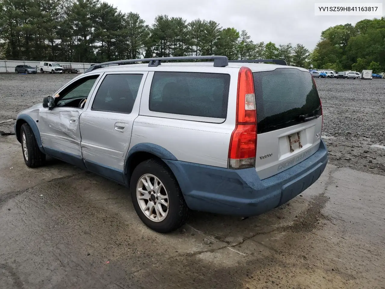2004 Volvo Xc70 VIN: YV1SZ59H841163817 Lot: 56514185