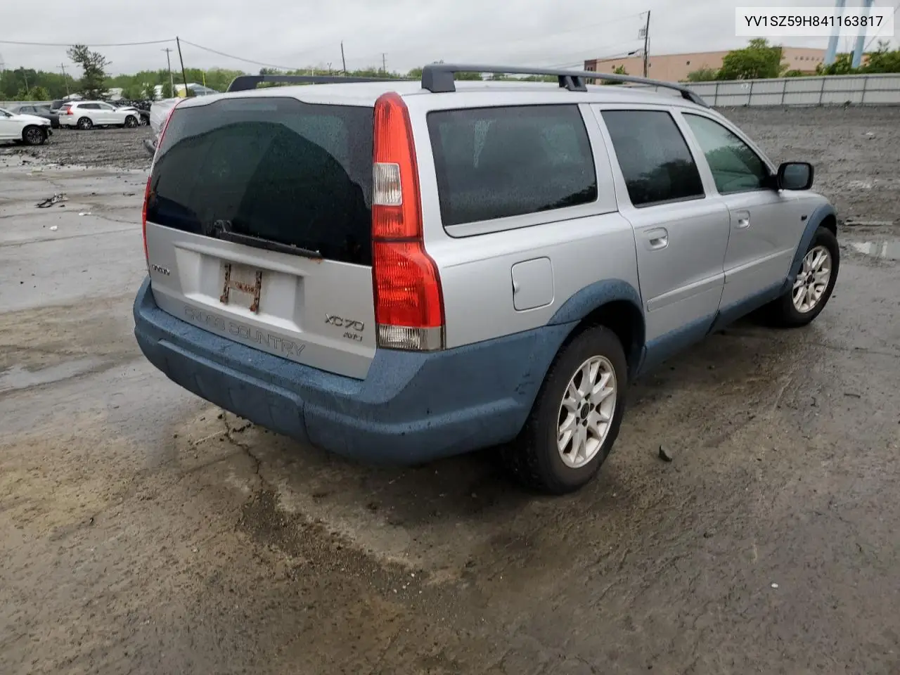 2004 Volvo Xc70 VIN: YV1SZ59H841163817 Lot: 56514185