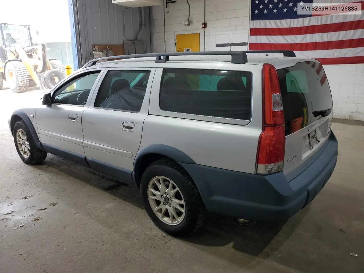 2004 Volvo Xc70 VIN: YV1SZ59H141126835 Lot: 56903735
