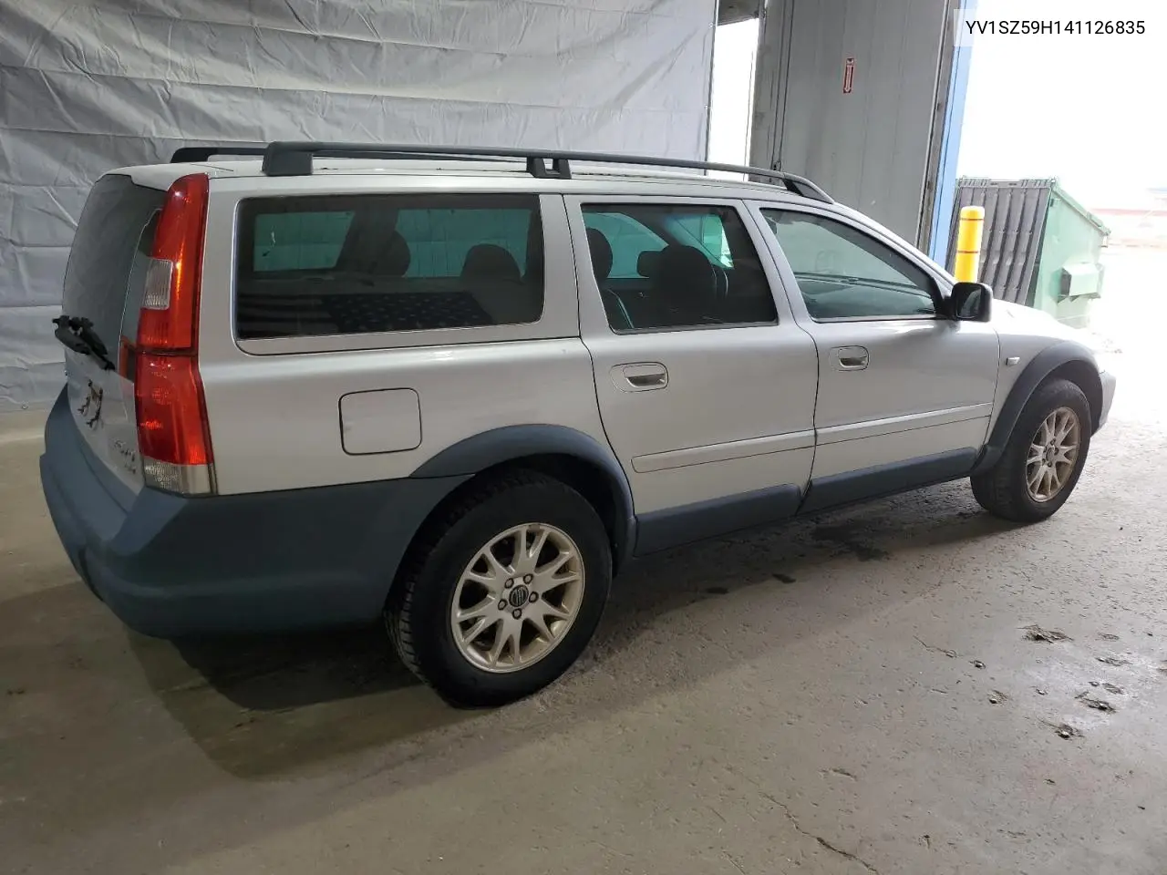 2004 Volvo Xc70 VIN: YV1SZ59H141126835 Lot: 56903735