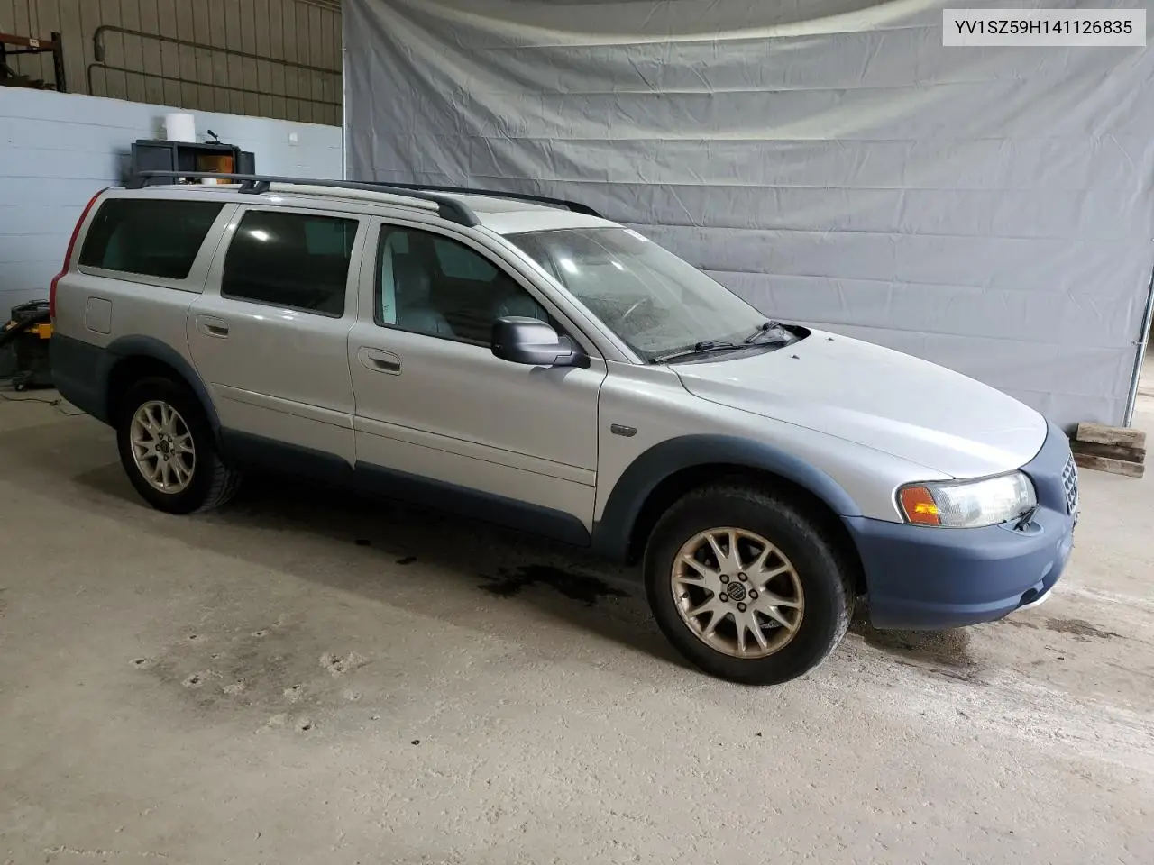 2004 Volvo Xc70 VIN: YV1SZ59H141126835 Lot: 56903735