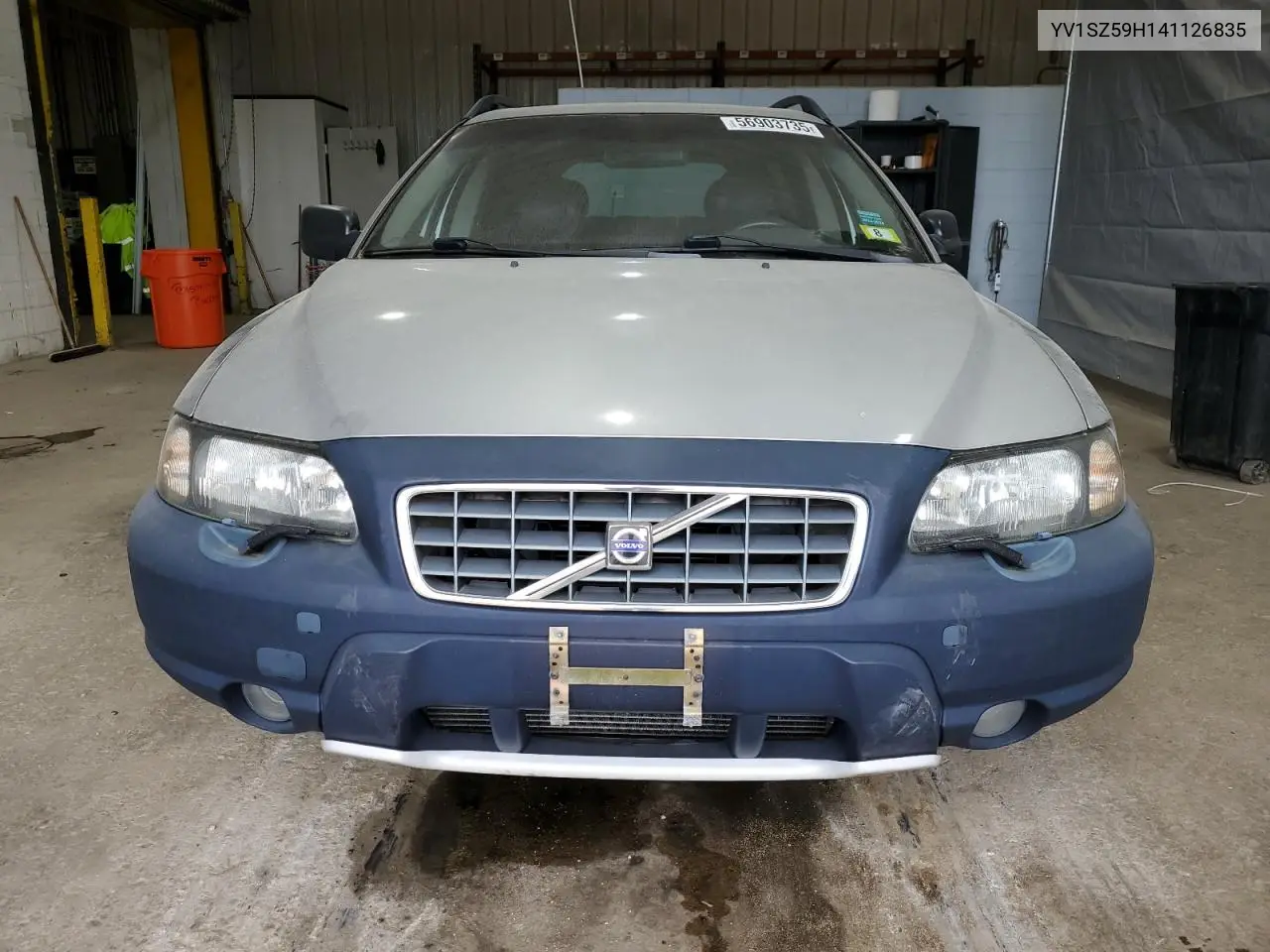 2004 Volvo Xc70 VIN: YV1SZ59H141126835 Lot: 56903735