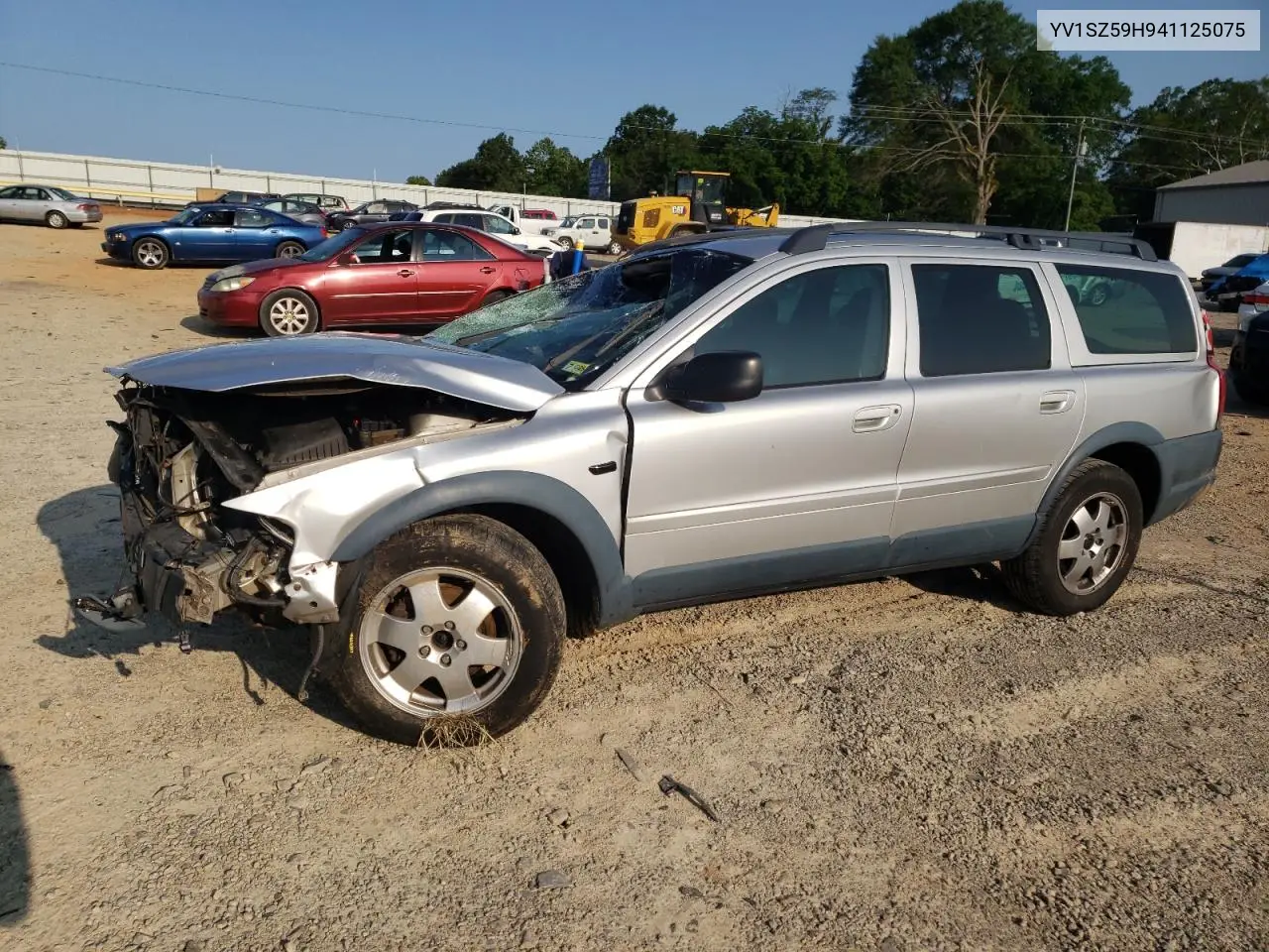 2004 Volvo Xc70 VIN: YV1SZ59H941125075 Lot: 58963795