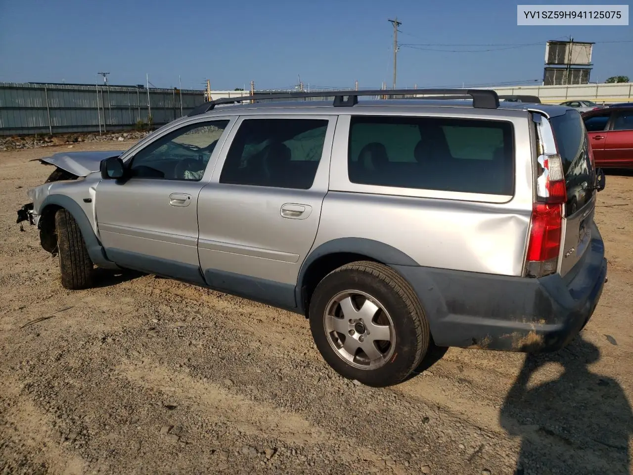2004 Volvo Xc70 VIN: YV1SZ59H941125075 Lot: 58963795