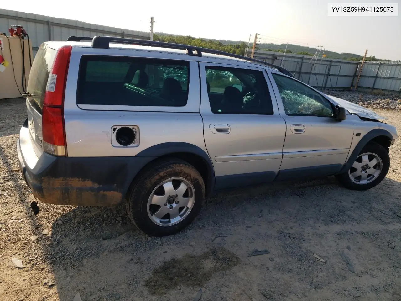 2004 Volvo Xc70 VIN: YV1SZ59H941125075 Lot: 58963795