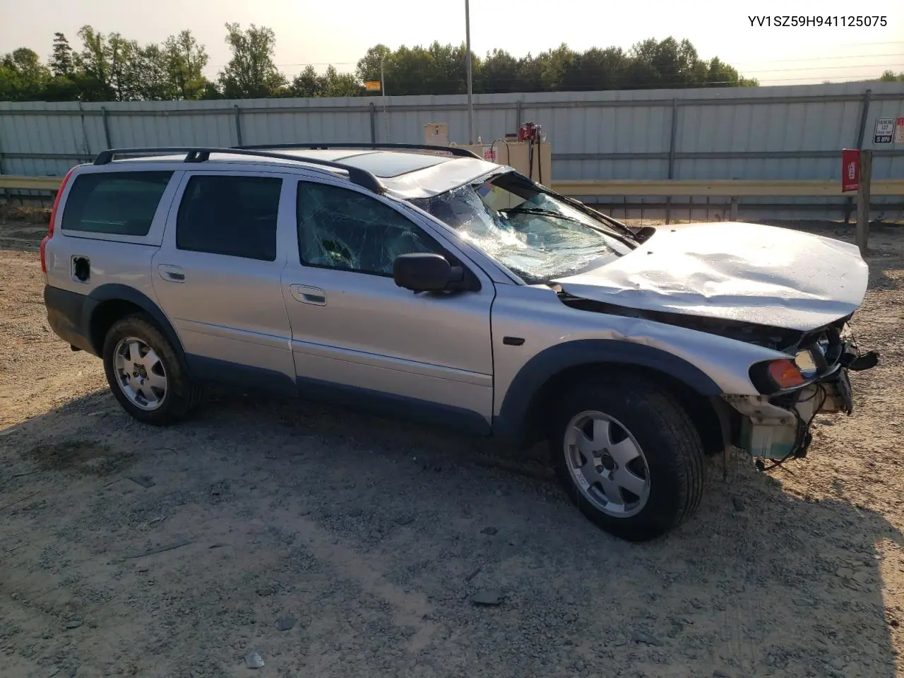 2004 Volvo Xc70 VIN: YV1SZ59H941125075 Lot: 58963795