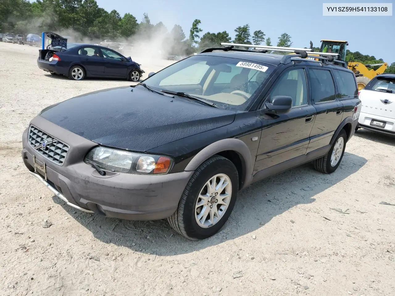 2004 Volvo Xc70 VIN: YV1SZ59H541133108 Lot: 58981495