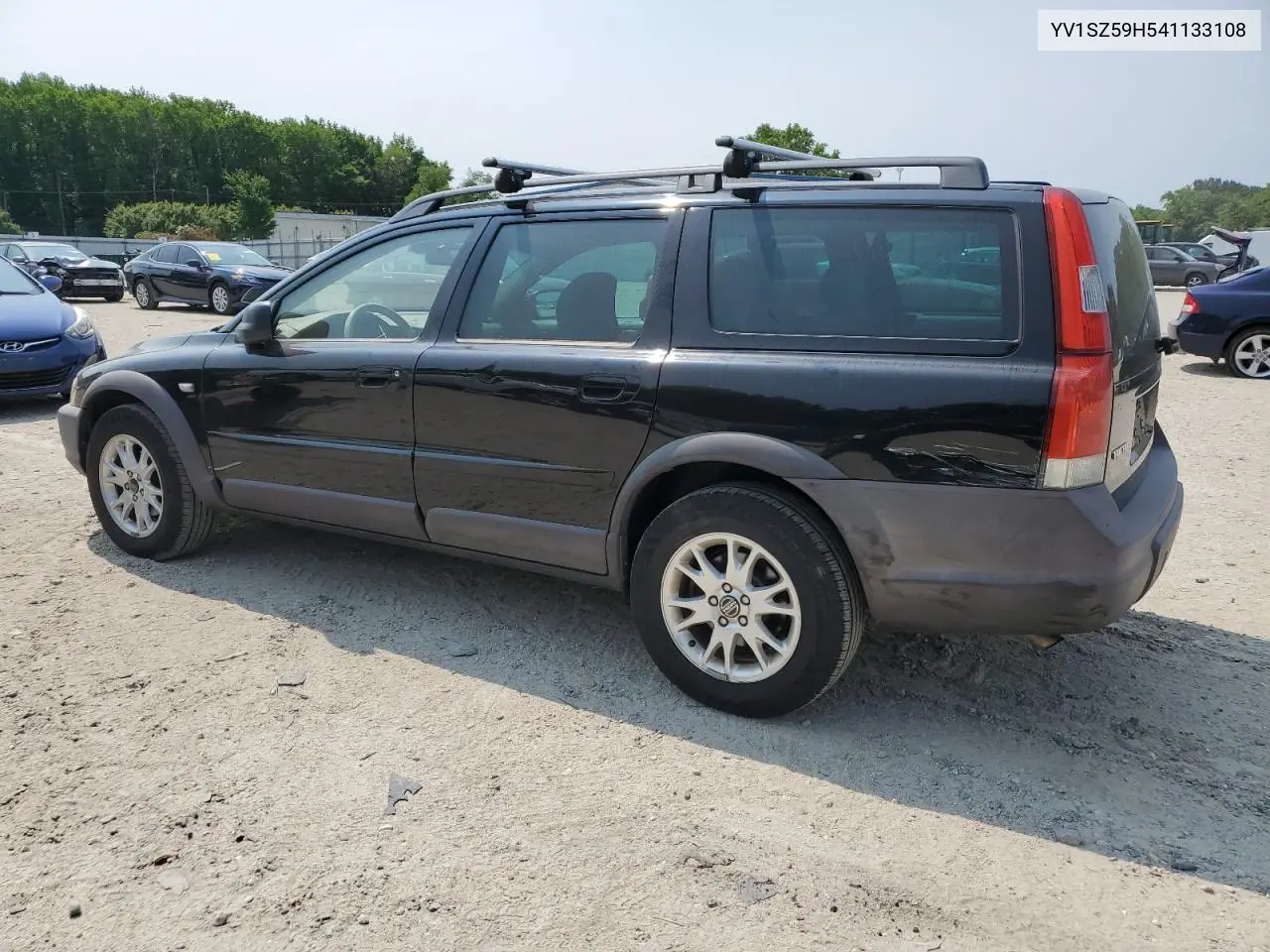 2004 Volvo Xc70 VIN: YV1SZ59H541133108 Lot: 58981495