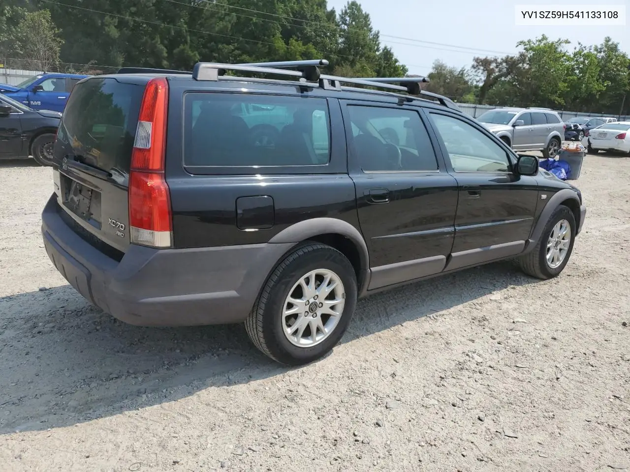 2004 Volvo Xc70 VIN: YV1SZ59H541133108 Lot: 58981495
