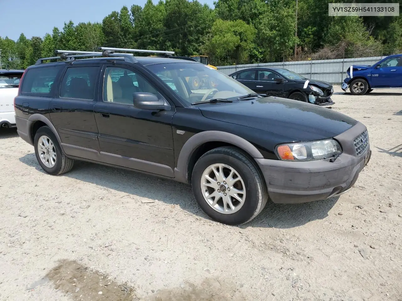 2004 Volvo Xc70 VIN: YV1SZ59H541133108 Lot: 58981495
