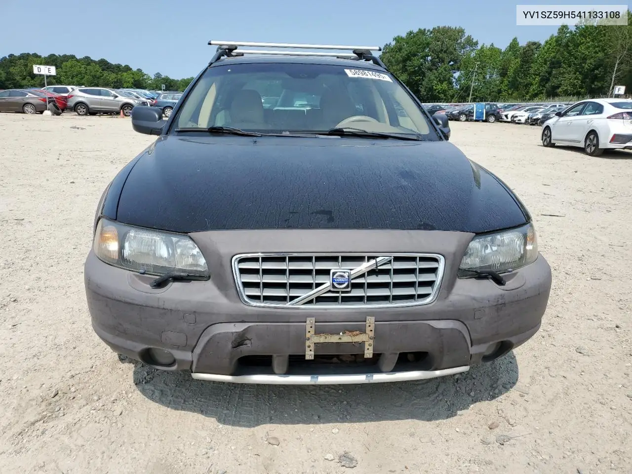 2004 Volvo Xc70 VIN: YV1SZ59H541133108 Lot: 58981495