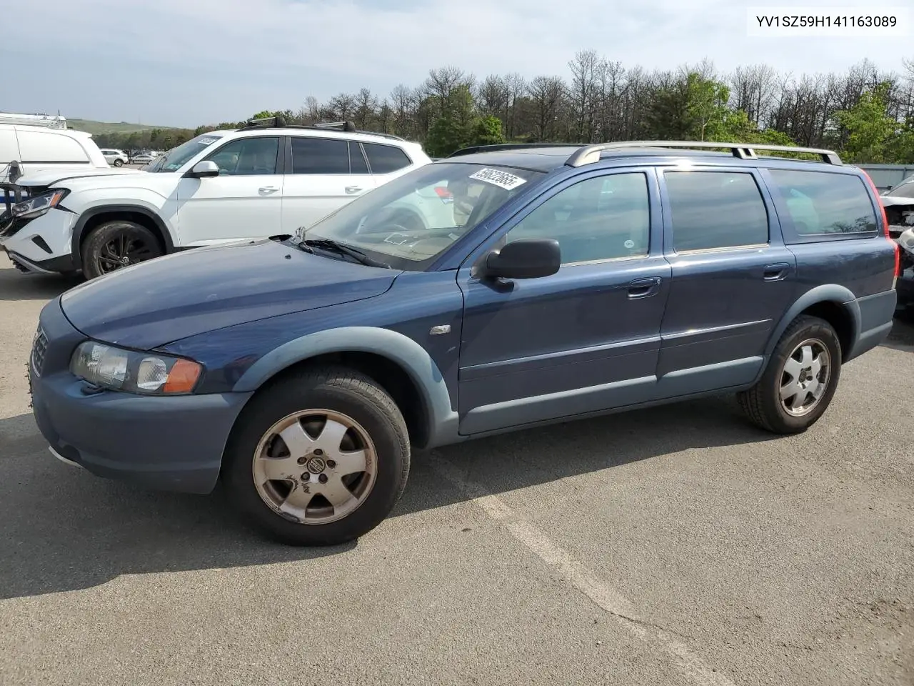 2004 Volvo Xc70 VIN: YV1SZ59H141163089 Lot: 59622665