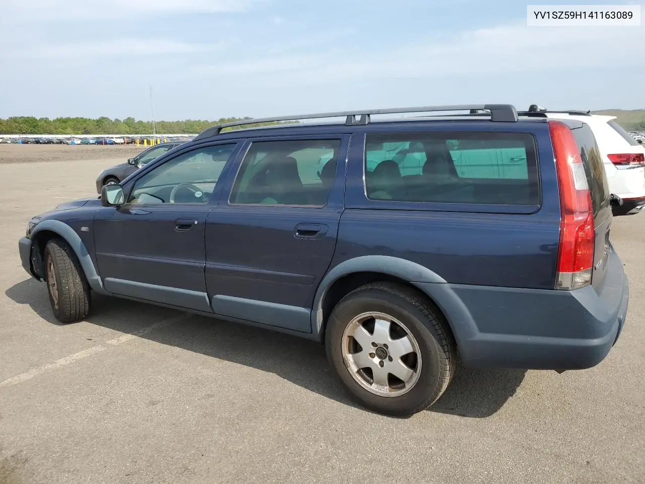 2004 Volvo Xc70 VIN: YV1SZ59H141163089 Lot: 59622665