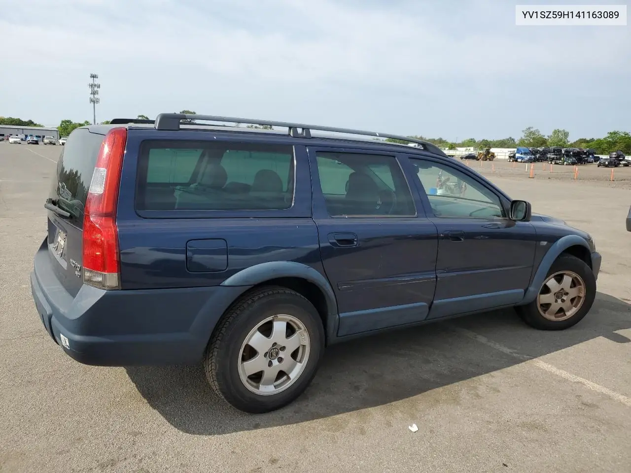 2004 Volvo Xc70 VIN: YV1SZ59H141163089 Lot: 59622665
