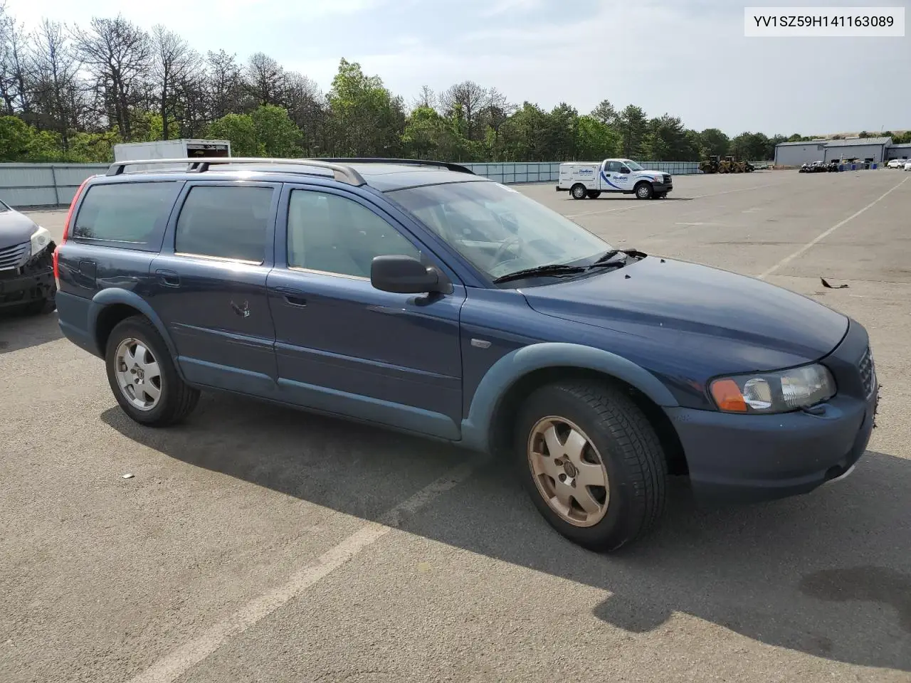 2004 Volvo Xc70 VIN: YV1SZ59H141163089 Lot: 59622665