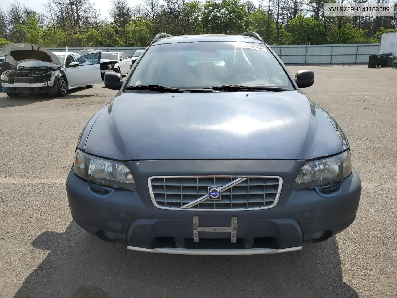 2004 Volvo Xc70 VIN: YV1SZ59H141163089 Lot: 59622665