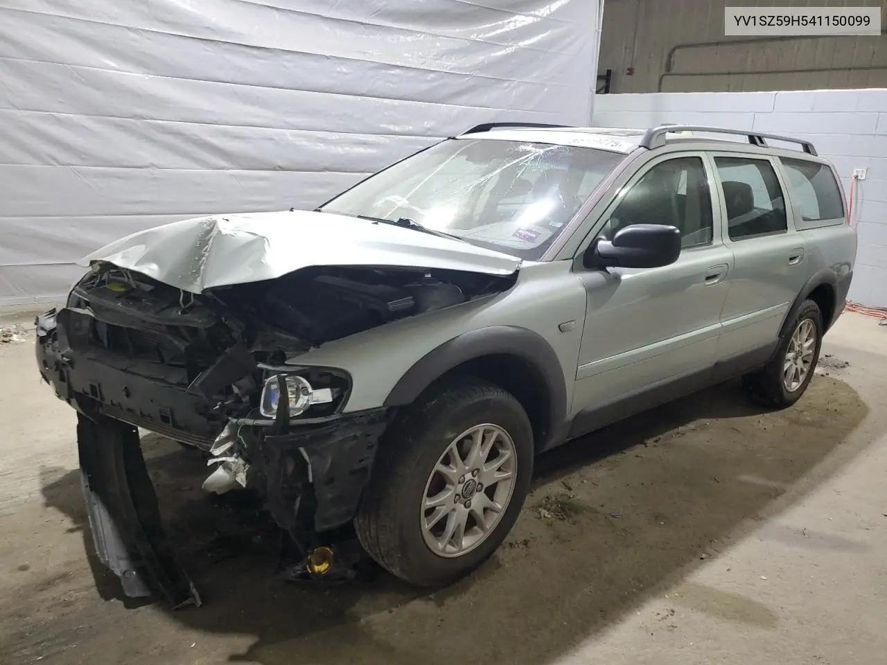 2004 Volvo Xc70 VIN: YV1SZ59H541150099 Lot: 59749775