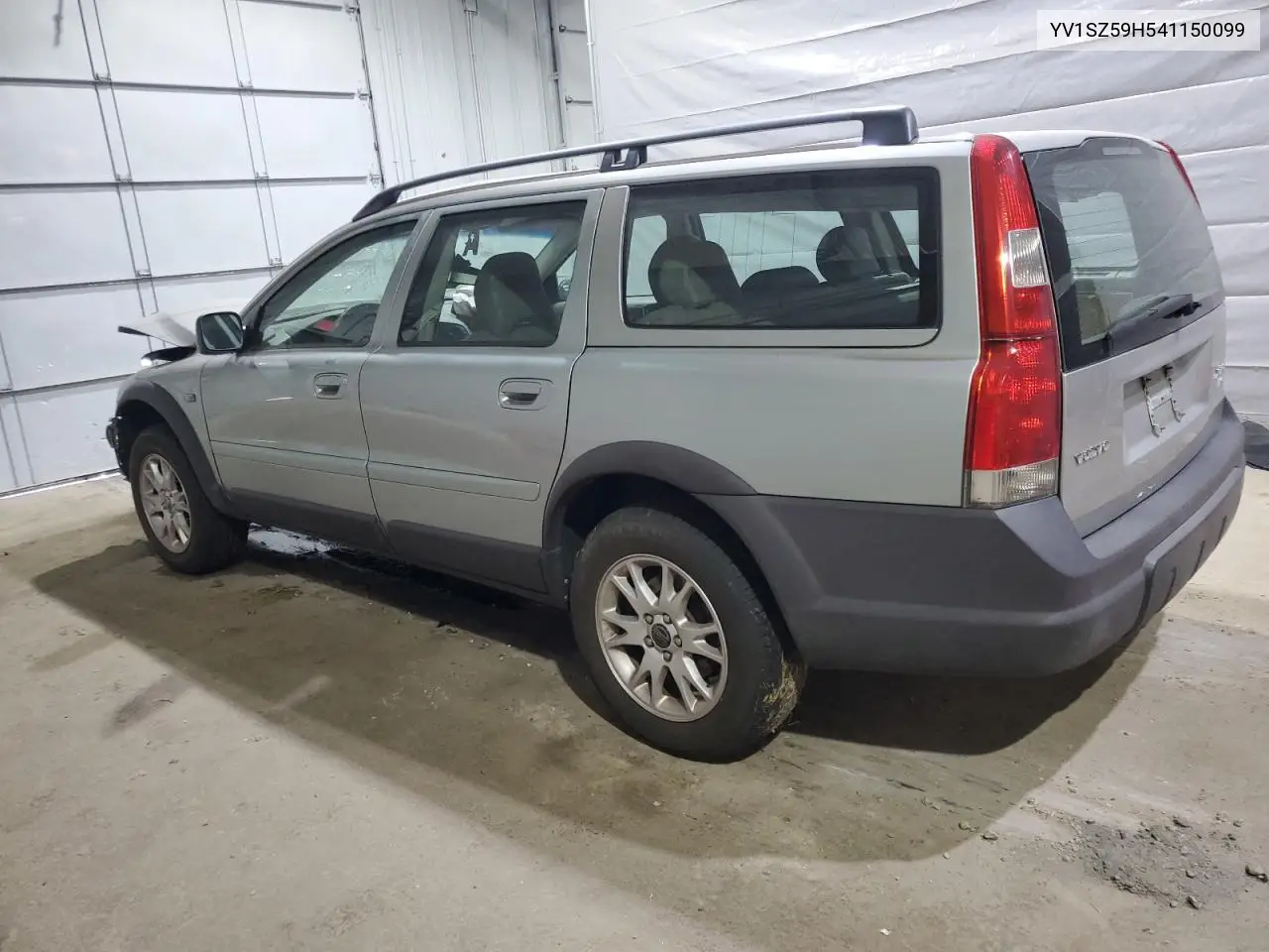 2004 Volvo Xc70 VIN: YV1SZ59H541150099 Lot: 59749775