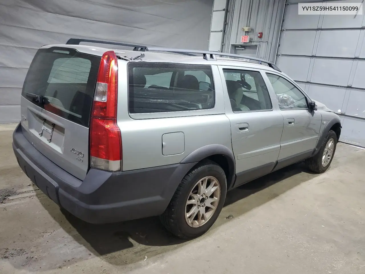 2004 Volvo Xc70 VIN: YV1SZ59H541150099 Lot: 59749775