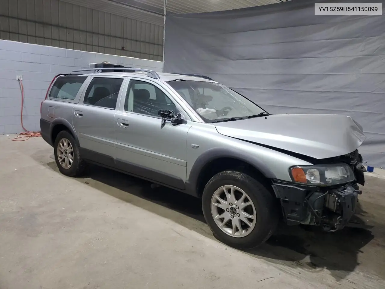 2004 Volvo Xc70 VIN: YV1SZ59H541150099 Lot: 59749775