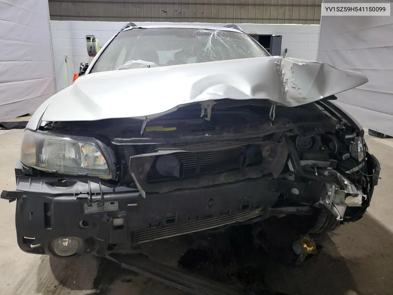 2004 Volvo Xc70 VIN: YV1SZ59H541150099 Lot: 59749775