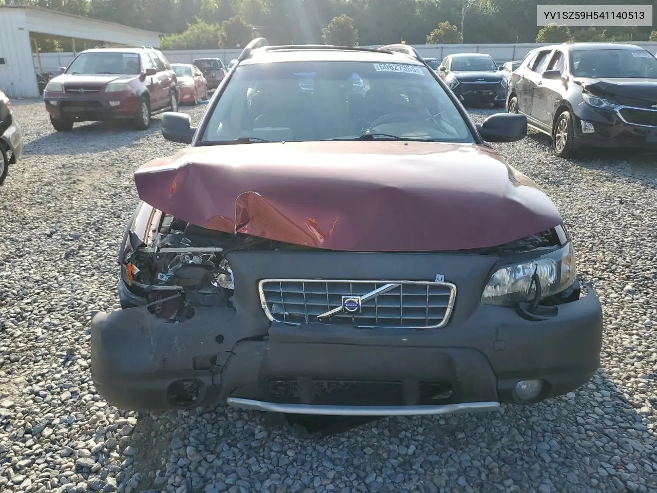 2004 Volvo Xc70 VIN: YV1SZ59H541140513 Lot: 60627355