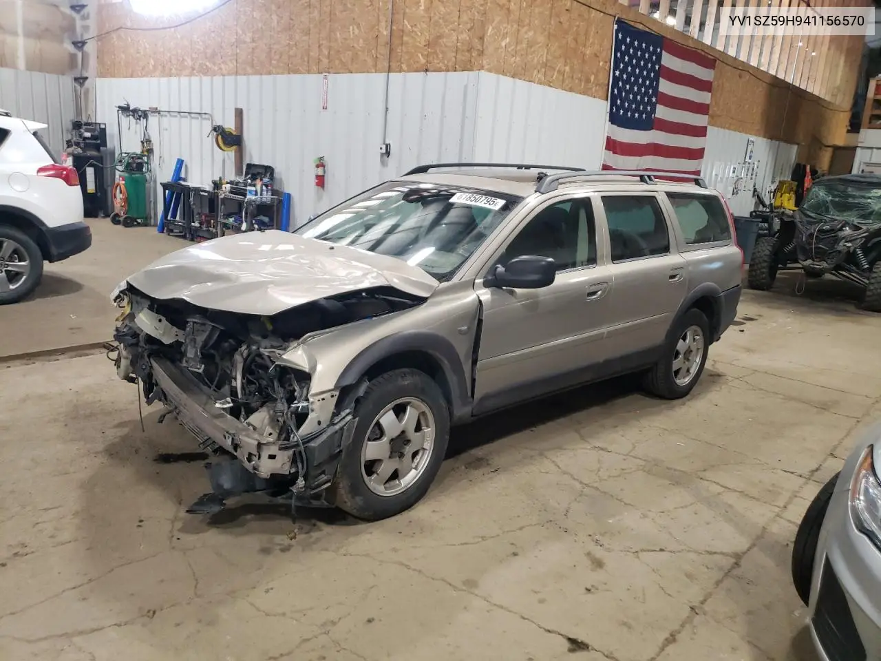 2004 Volvo Xc70 VIN: YV1SZ59H941156570 Lot: 61850795