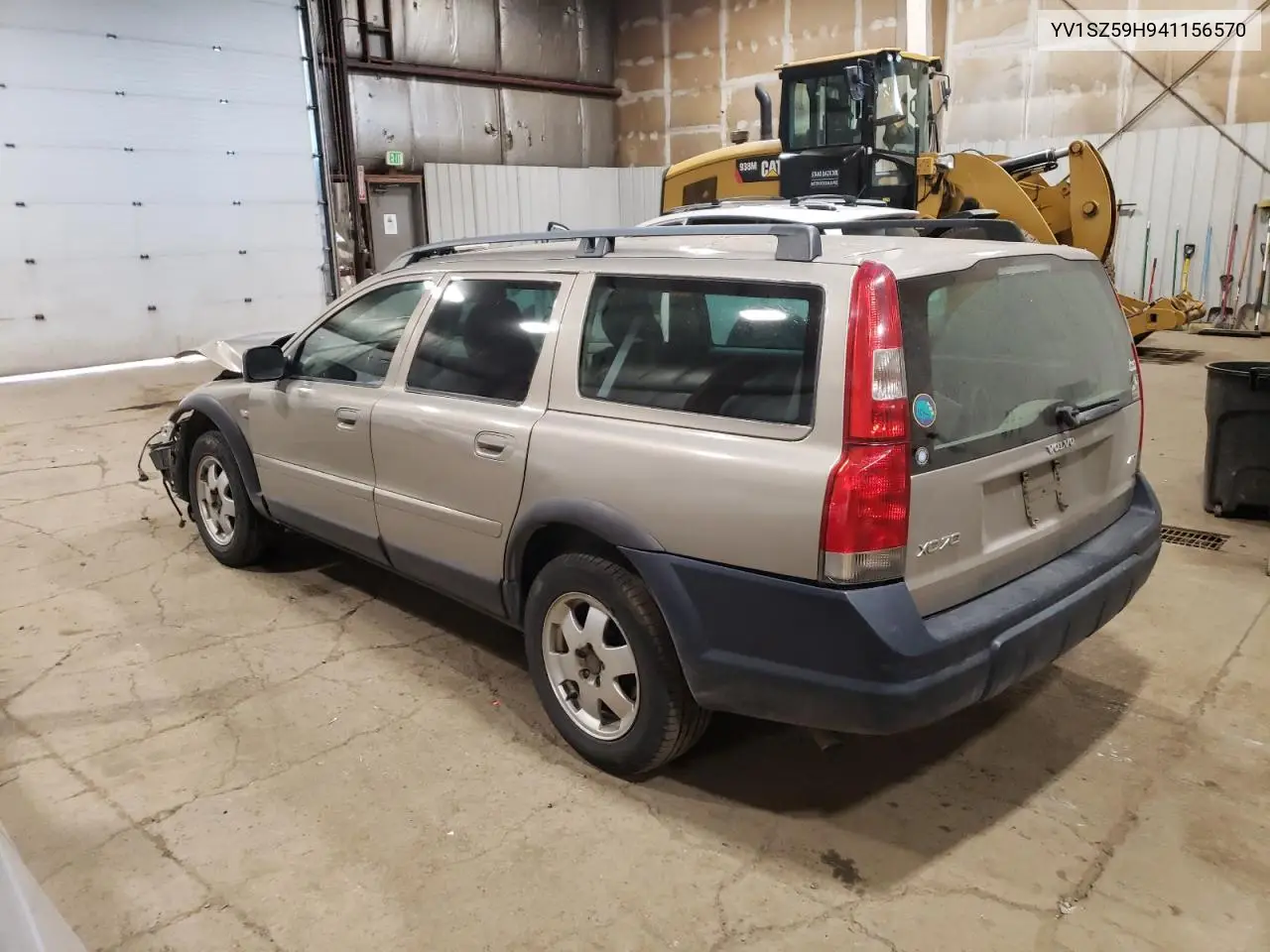 2004 Volvo Xc70 VIN: YV1SZ59H941156570 Lot: 61850795
