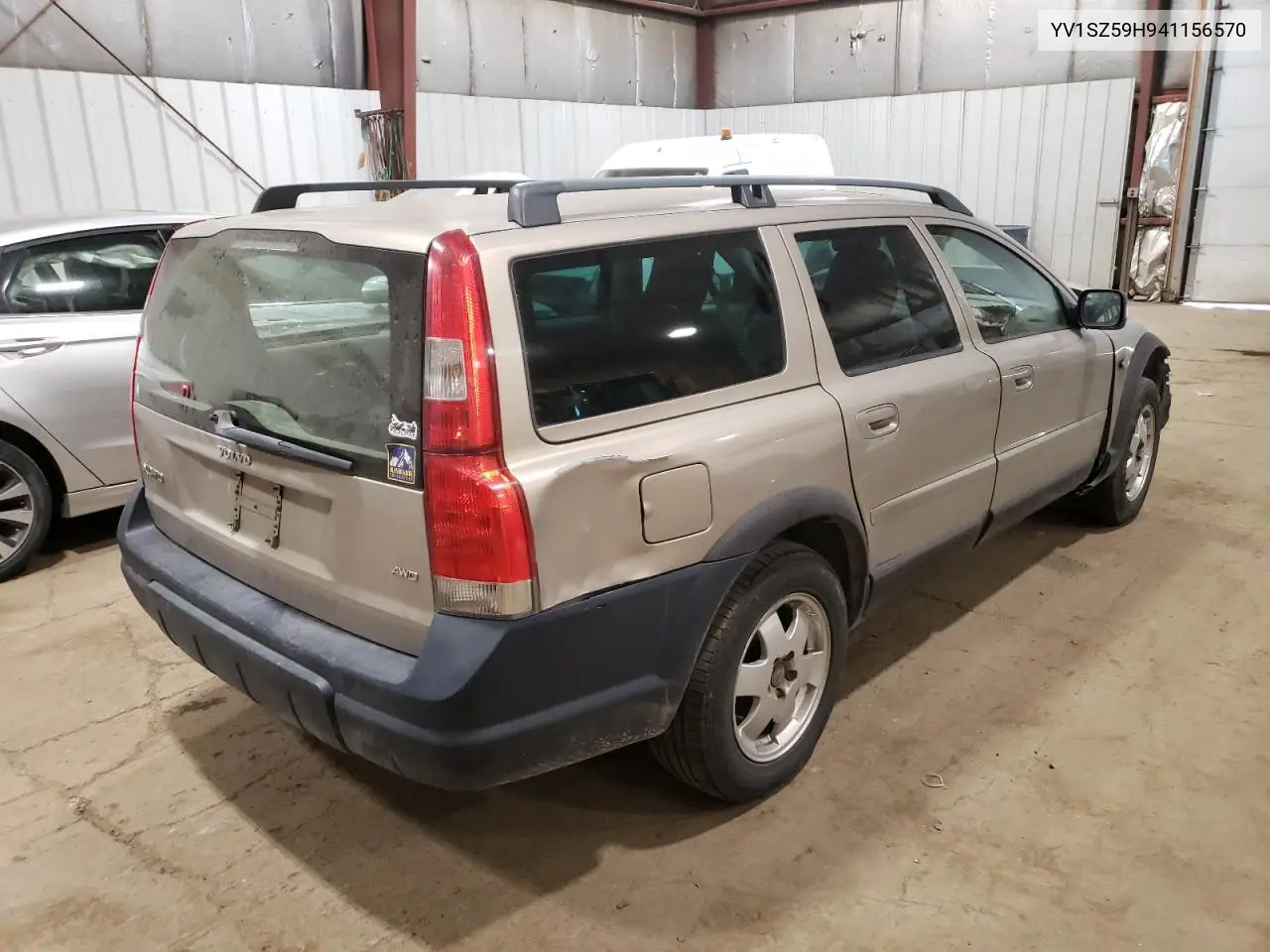 2004 Volvo Xc70 VIN: YV1SZ59H941156570 Lot: 61850795