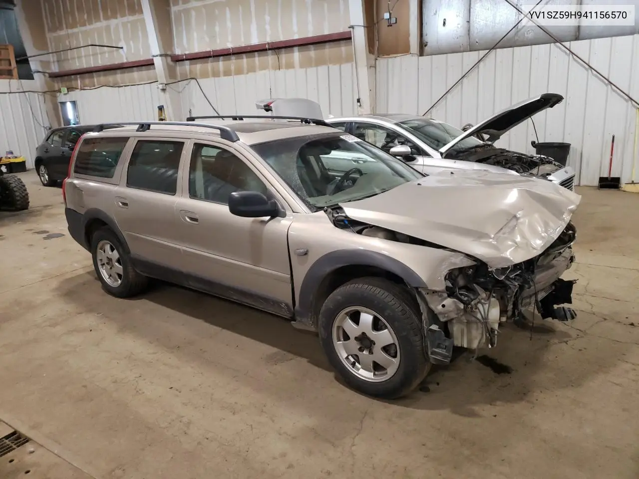 2004 Volvo Xc70 VIN: YV1SZ59H941156570 Lot: 61850795