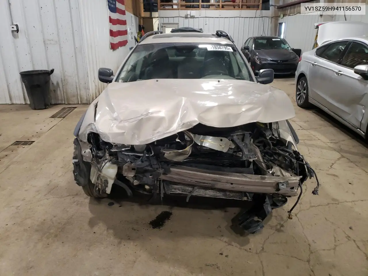 2004 Volvo Xc70 VIN: YV1SZ59H941156570 Lot: 61850795