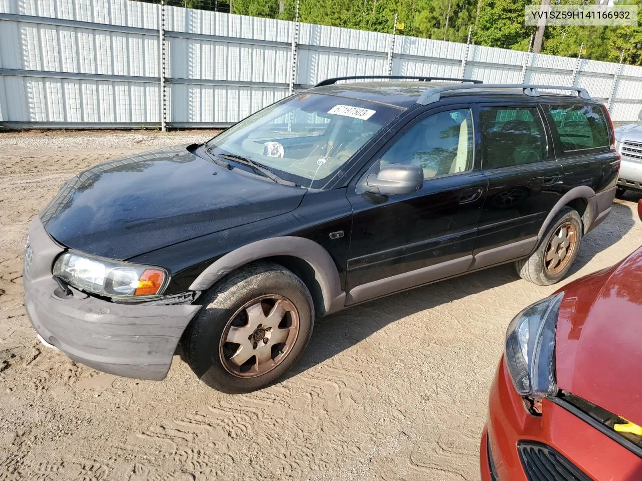 2004 Volvo Xc70 VIN: YV1SZ59H141166932 Lot: 67197503