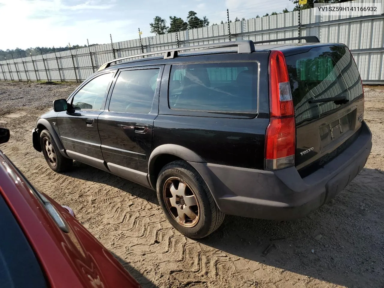 2004 Volvo Xc70 VIN: YV1SZ59H141166932 Lot: 67197503