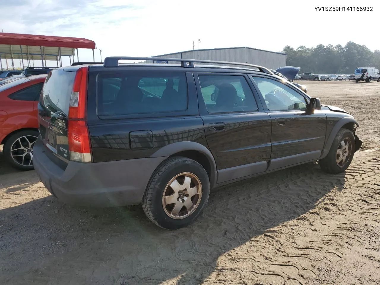 2004 Volvo Xc70 VIN: YV1SZ59H141166932 Lot: 67197503