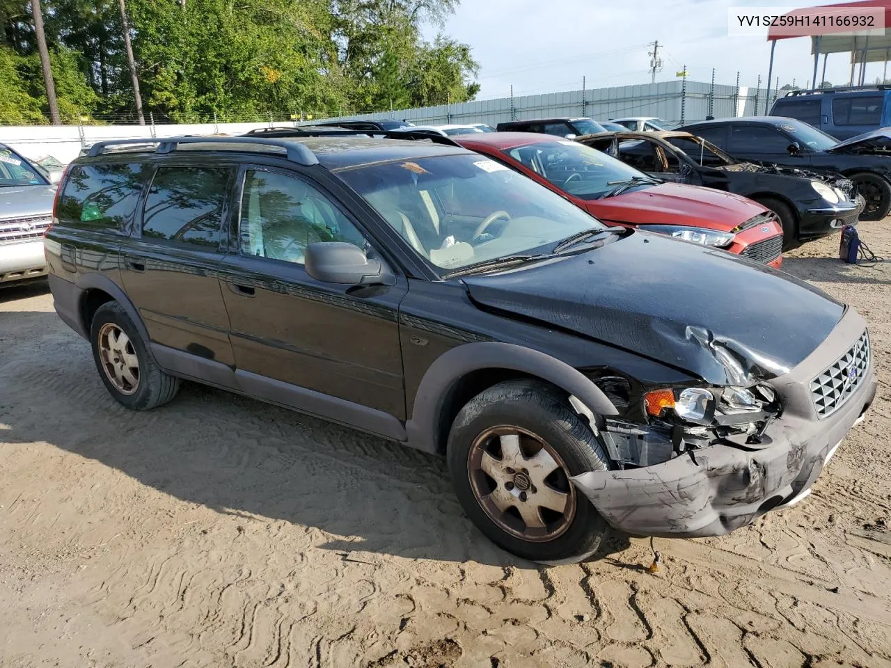 2004 Volvo Xc70 VIN: YV1SZ59H141166932 Lot: 67197503