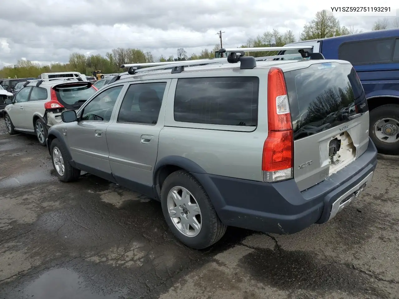 2005 Volvo Xc70 VIN: YV1SZ592751193291 Lot: 51971435