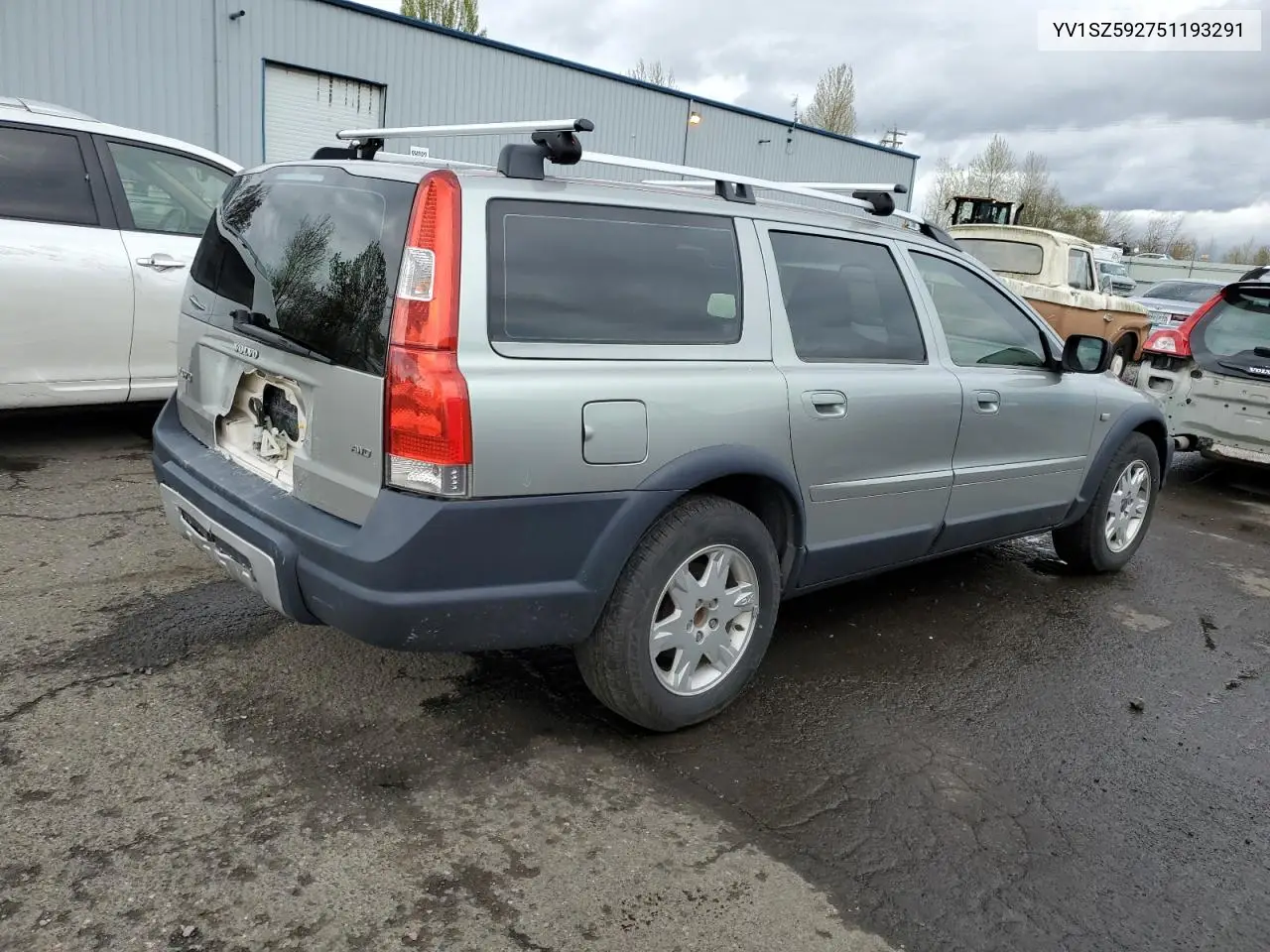 2005 Volvo Xc70 VIN: YV1SZ592751193291 Lot: 51971435